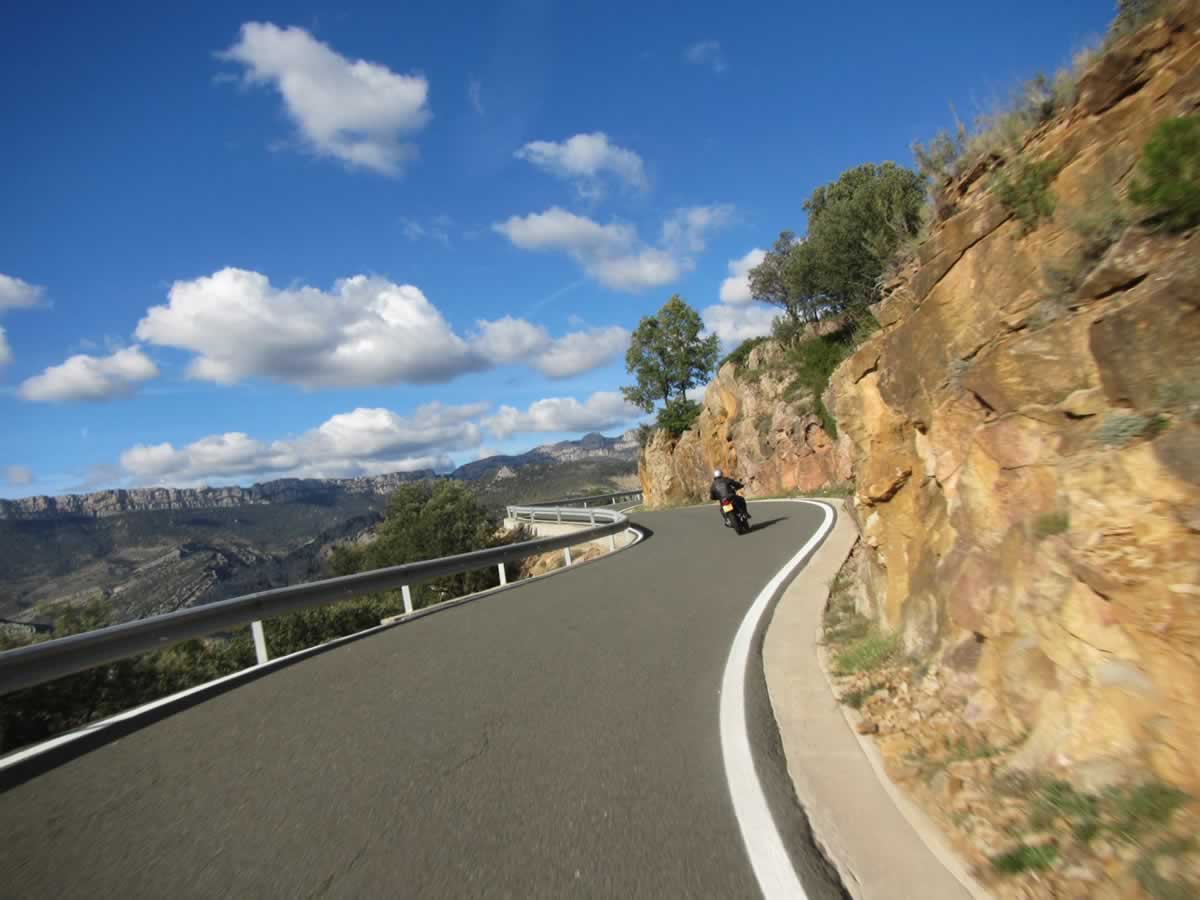 Santander to the Mediterranean Motorcycle Trip