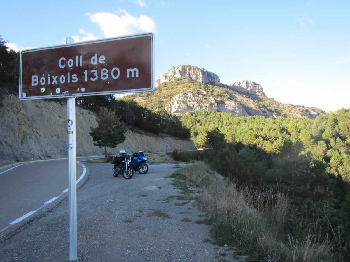 Santander to the Mediterranean Motorcycle Trip
