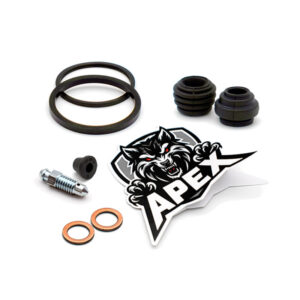 Honda AFS110 Wave 2014 | Front Brake Caliper Seal Service