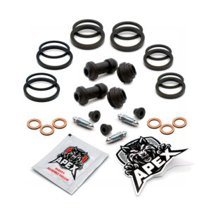 Honda CB1000 RA9 2009 | Front Brake Caliper Seal Service