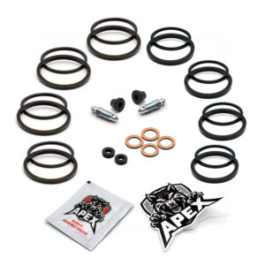 Honda CB1100 D 2013 | Front Brake Caliper Seal Service