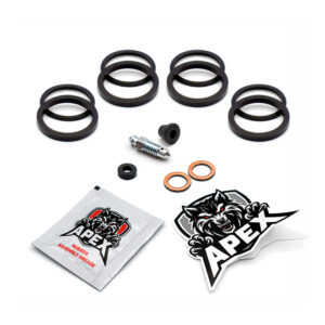 Honda CB125R 2021 | Front Brake Caliper Seal Service