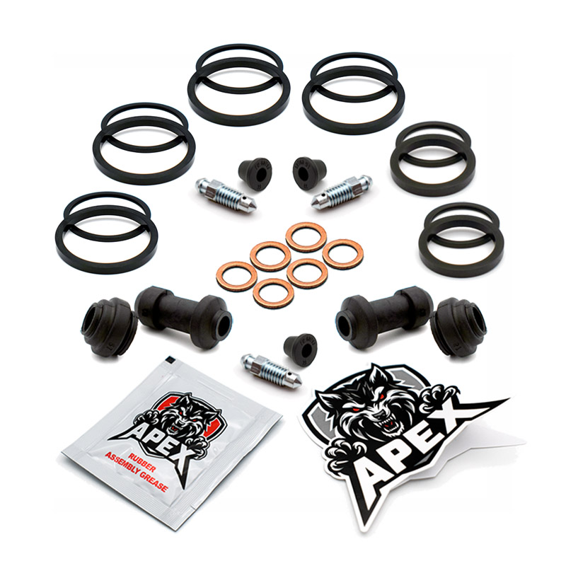 Honda CB1300A Super Four A 2010 | Front Brake Caliper Seal Service