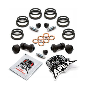 Honda CB600FA Hornet FA8 2008 | Front Brake Caliper Seal Service