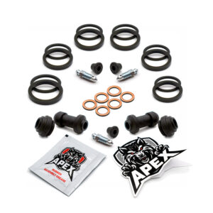 Honda CBF1000 FA C 2014 | Front Brake Caliper Seal Service