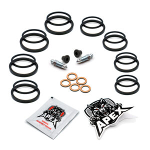 Honda CBR1000RR FIREBLADE RR9 2009 | Front Brake Caliper Seal Service