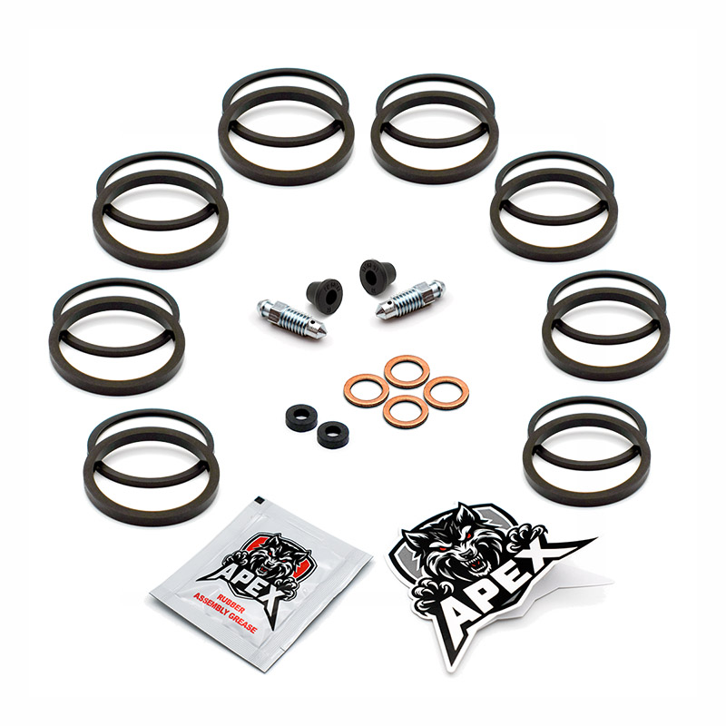 Honda CBR600 F4i X 1999 | Front Brake Caliper Seal Service