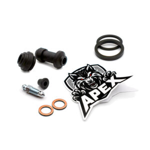 Honda CRF150R D 2013 | Rear Brake Caliper Seal Service