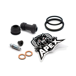 Honda CRM50 P 1993 | Front Brake Caliper Seal Service