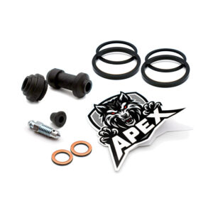 Honda CRM50R R 1994 | Front Brake Caliper Seal Service