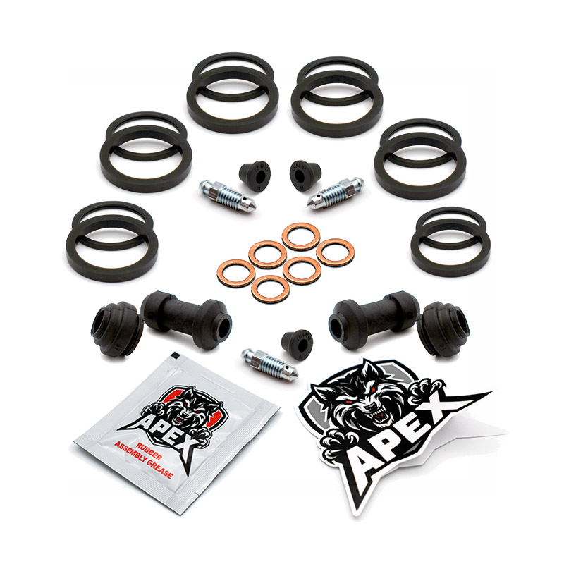 Honda CTX1300 E 2015 | Front Brake Caliper Seal Service