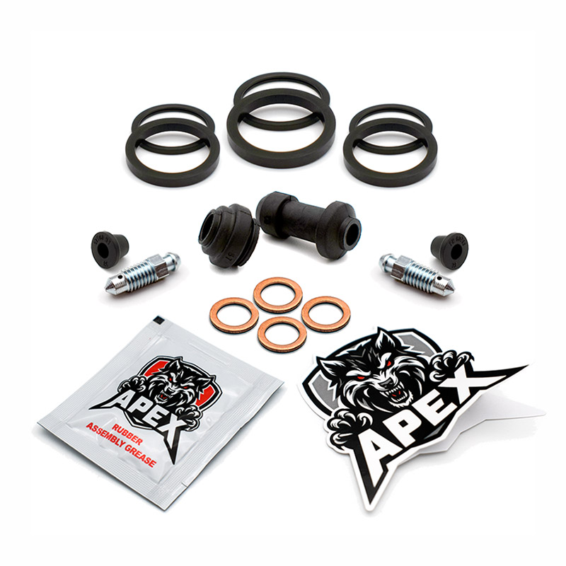 Honda CTX1300A E 2015 | Rear Brake Caliper Seal Service