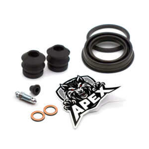 Honda CX500 CA A 1980 | Front Brake Caliper Seal Service
