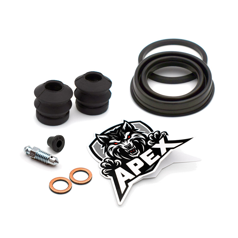 Honda CX500 CA A 1980 | Front Brake Caliper Seal Service