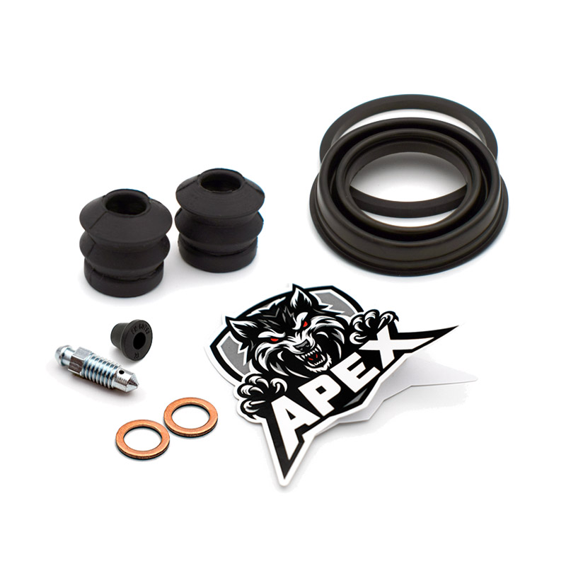 Honda CX500D Deluxe USA 1980 | Front Brake Caliper Seal Service