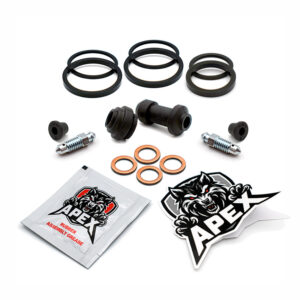 Honda FES125 S Wing 3 2003 | Front Brake Caliper Seal Service