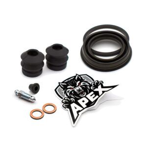 Honda GL1100 Goldwing A 1980 | Rear Brake Caliper Seal Service