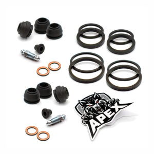 Honda GL1200I Goldwing Interstate F 1985 | Front Brake Caliper Seal Service