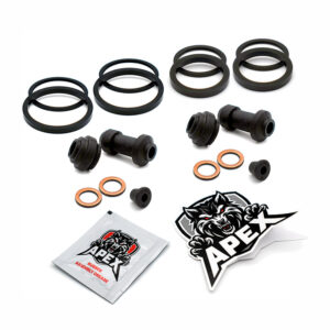 Honda GL1500I Goldwing Interstate M 1991 | Front Brake Caliper Seal Service