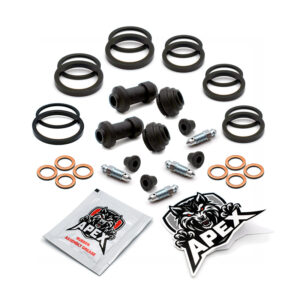 Honda GL1800A Goldwing 5 2005 | Front Brake Caliper Seal Service