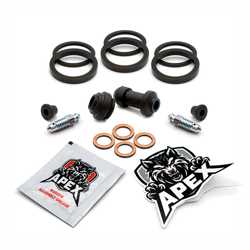 Honda GL1800C F6C E 2014 | Rear Brake Caliper Seal Service