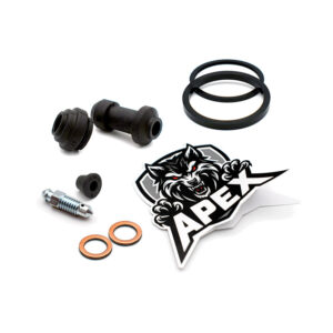 Honda NSR75 R 1998 | Rear Brake Caliper Seal Service