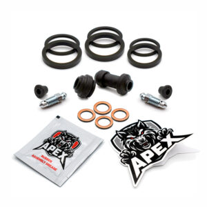 Honda SH125 B 2011 | Front Brake Caliper Seal Service