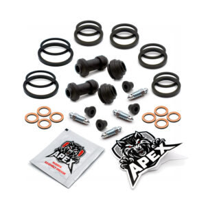 Honda ST1300 Pan European 9 2009 | Front Brake Caliper Seal Service
