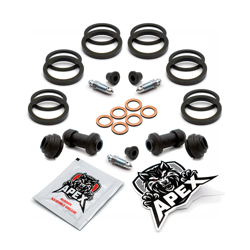 Honda VFR1200X Crosstourer J 2019 | Front Brake Caliper Seal Service