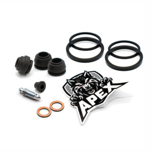 Honda VFR400 RG 1987 | Rear Brake Caliper Seal Service