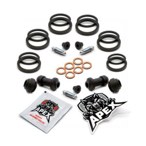 Honda VFR800 VTEC A9 2011 | Front Brake Caliper Seal Service