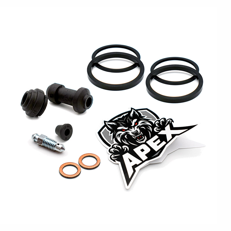 Honda VT1300 CTA Interstate C 2012 | Rear Brake Caliper Seal Service