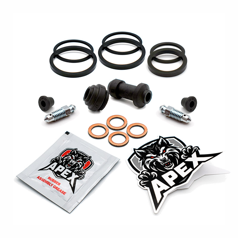 Honda VT1300 CTA Interstate F 2015 | Front Brake Caliper Seal Service