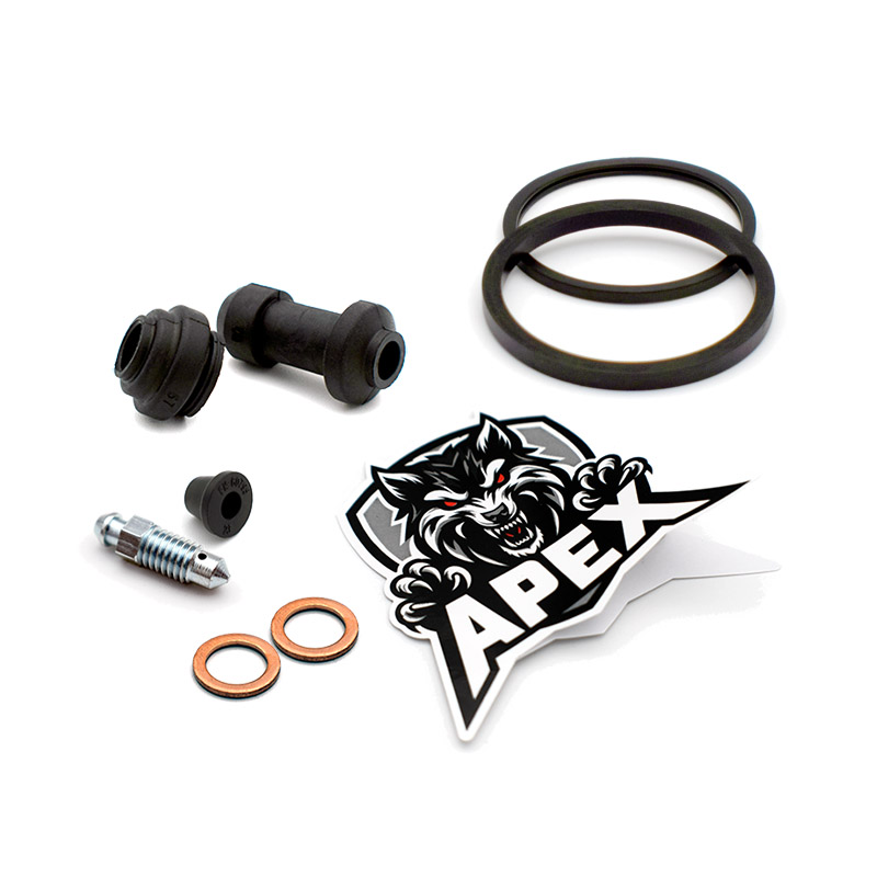 Honda VT1300CR Stateline G 2016 | Rear Brake Caliper Seal Service