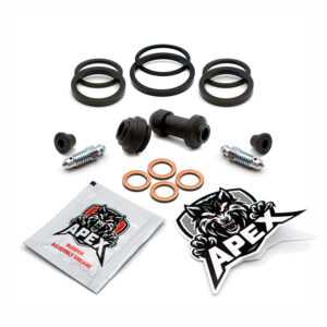 Honda XL1000V VARADERO V3 2003 | Rear Brake Caliper Seal Service
