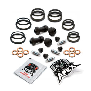 Honda XL1000V VARADERO V4 2004 | Front Brake Caliper Seal Service