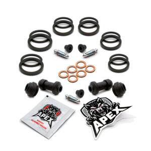 Honda XL700V TRANSALP VA8 2008 | Front Brake Caliper Seal Service