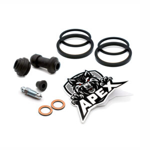 Honda XRV650 Africa Twin J 1988 | Front Brake Caliper Seal Service