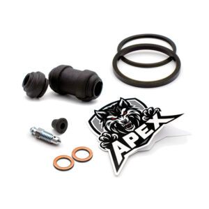 Honda XRV650 Africa Twin J 1988 | Rear Brake Caliper Seal Service