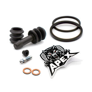 Kawasaki EL250 Eliminator B1 1987 | Front Brake Caliper Seal Service