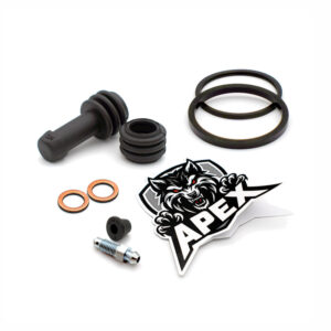 Kawasaki KLR650 A6 1992 | Front Brake Caliper Seal Service