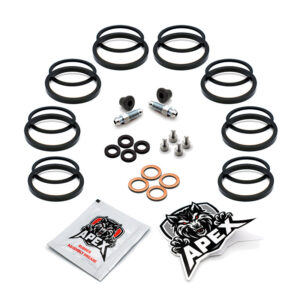 Kawasaki Ninja ZX-11 D3 1995 | Front Brake Caliper Seal Service