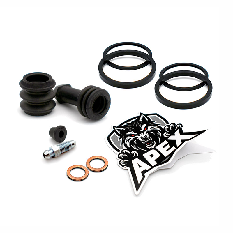 Kawasaki VN1600 Classic Tourer D8F 2008 | Front Brake Caliper Seal Service