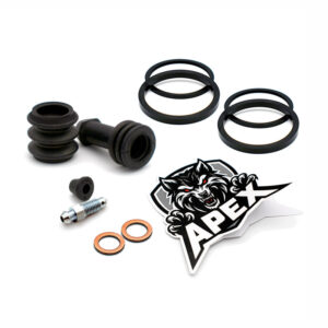 Kawasaki VN800 Vulcan Classic B3 1998 | Front Brake Caliper Seal Service