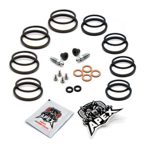Kawasaki Vulcan 1700 Vaquero KHF ABS 2017 | Front Brake Caliper Seal Service