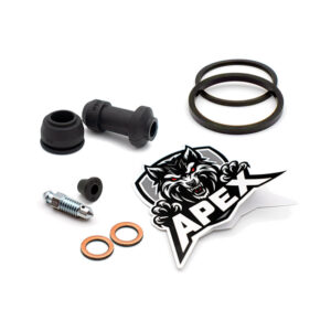 Suzuki DR200 K 1990 | Front Brake Caliper Seal Service