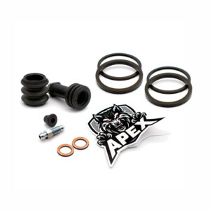 Suzuki DR650 R 1993 | Front Brake Caliper Seal Service