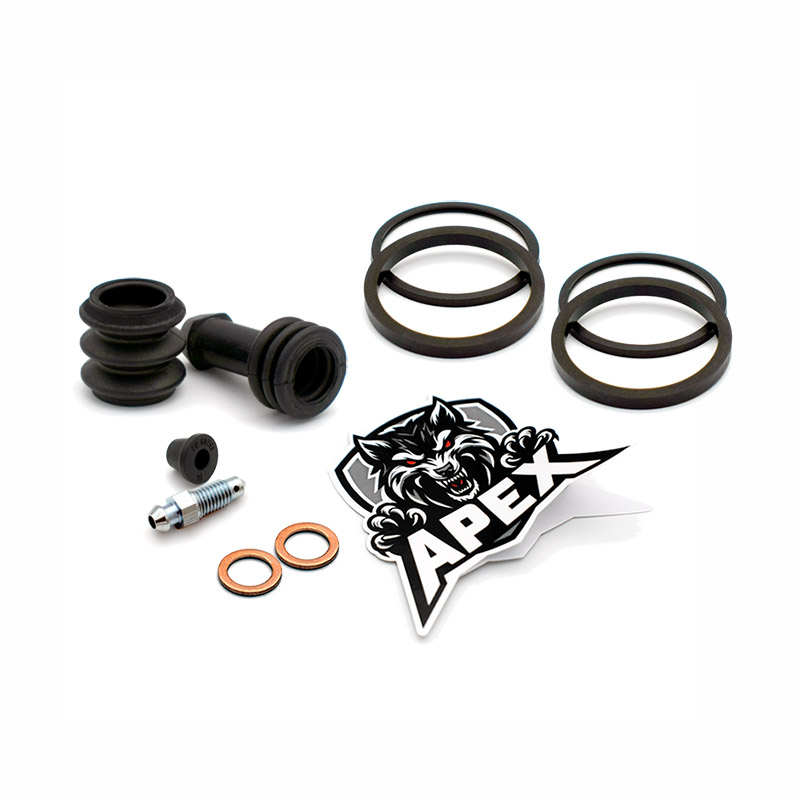 Suzuki DR750 S 1988 | Front Brake Caliper Seal Service
