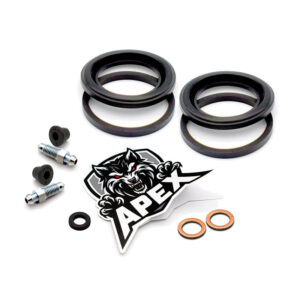 Suzuki GS500E N 1992 | Rear Brake Caliper Seal Service