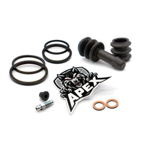 Suzuki GSF400 Bandit M 1991 | Front Brake Caliper Seal Service